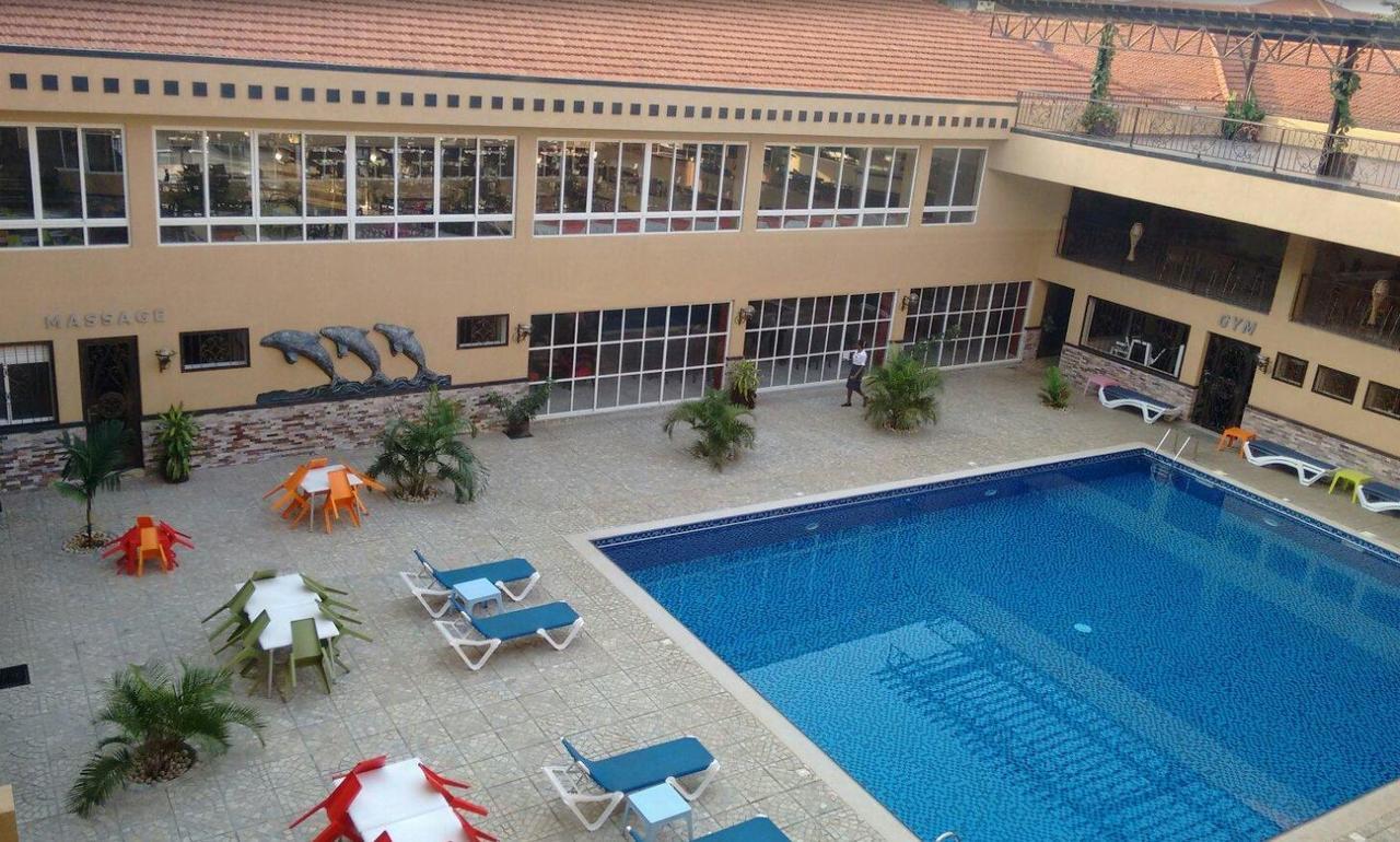 Imperial Golf View Hotel Ентеббе Екстер'єр фото