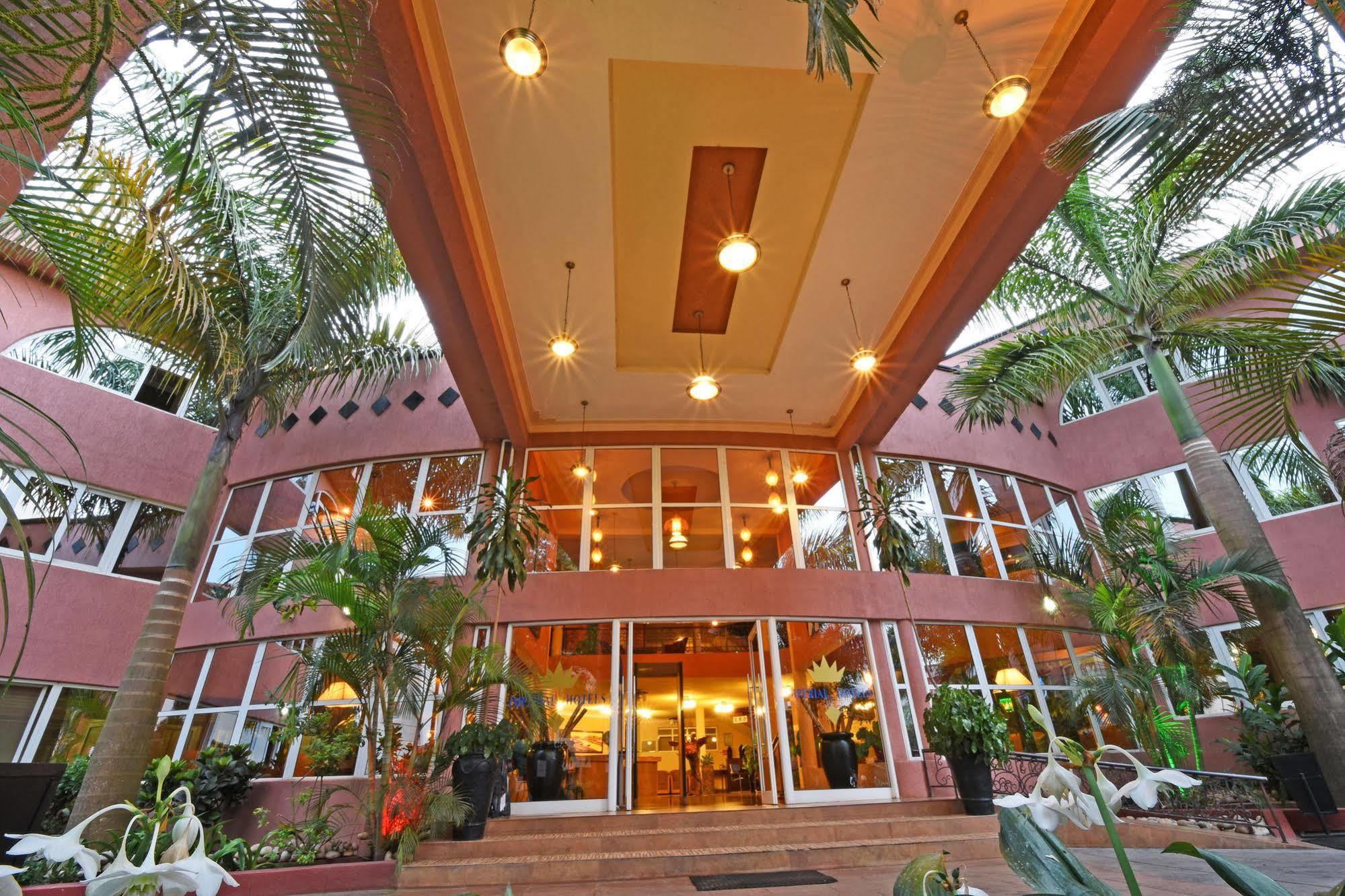 Imperial Golf View Hotel Ентеббе Екстер'єр фото